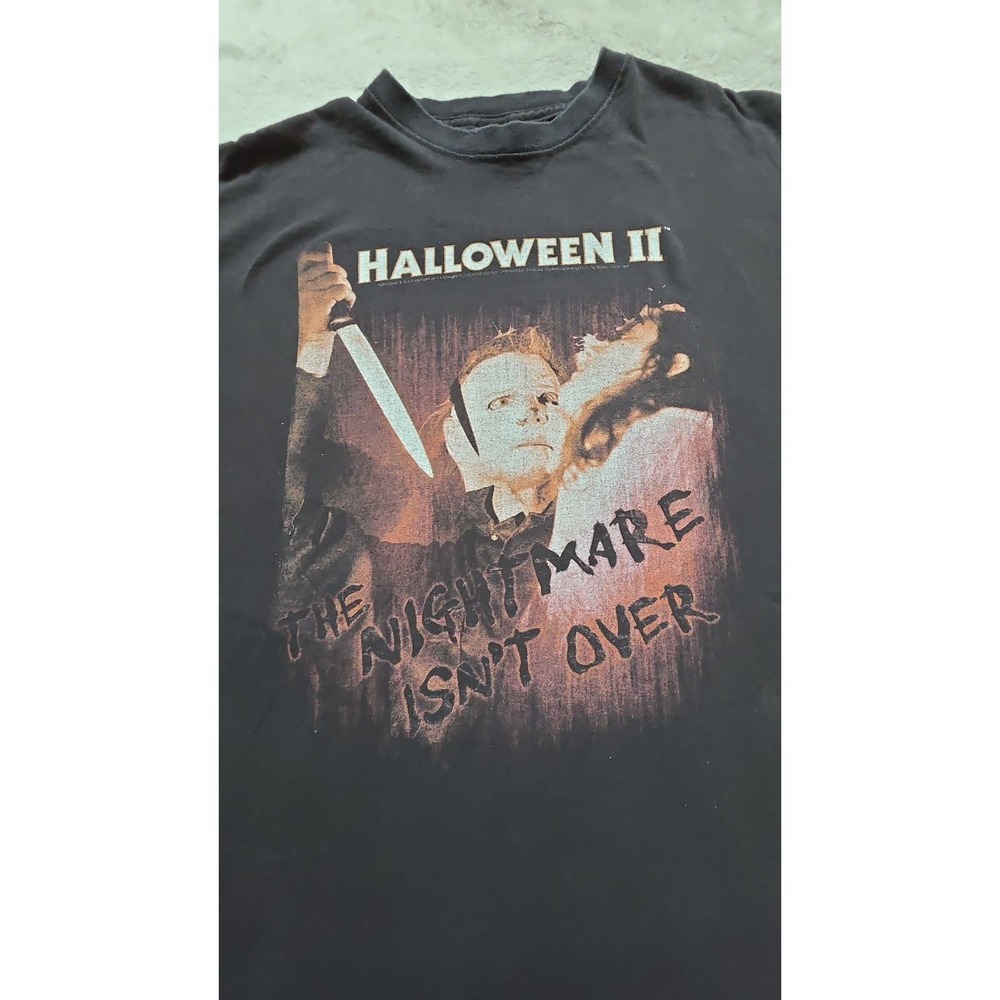 207 - Halloween II 2XL Horror Movie promo